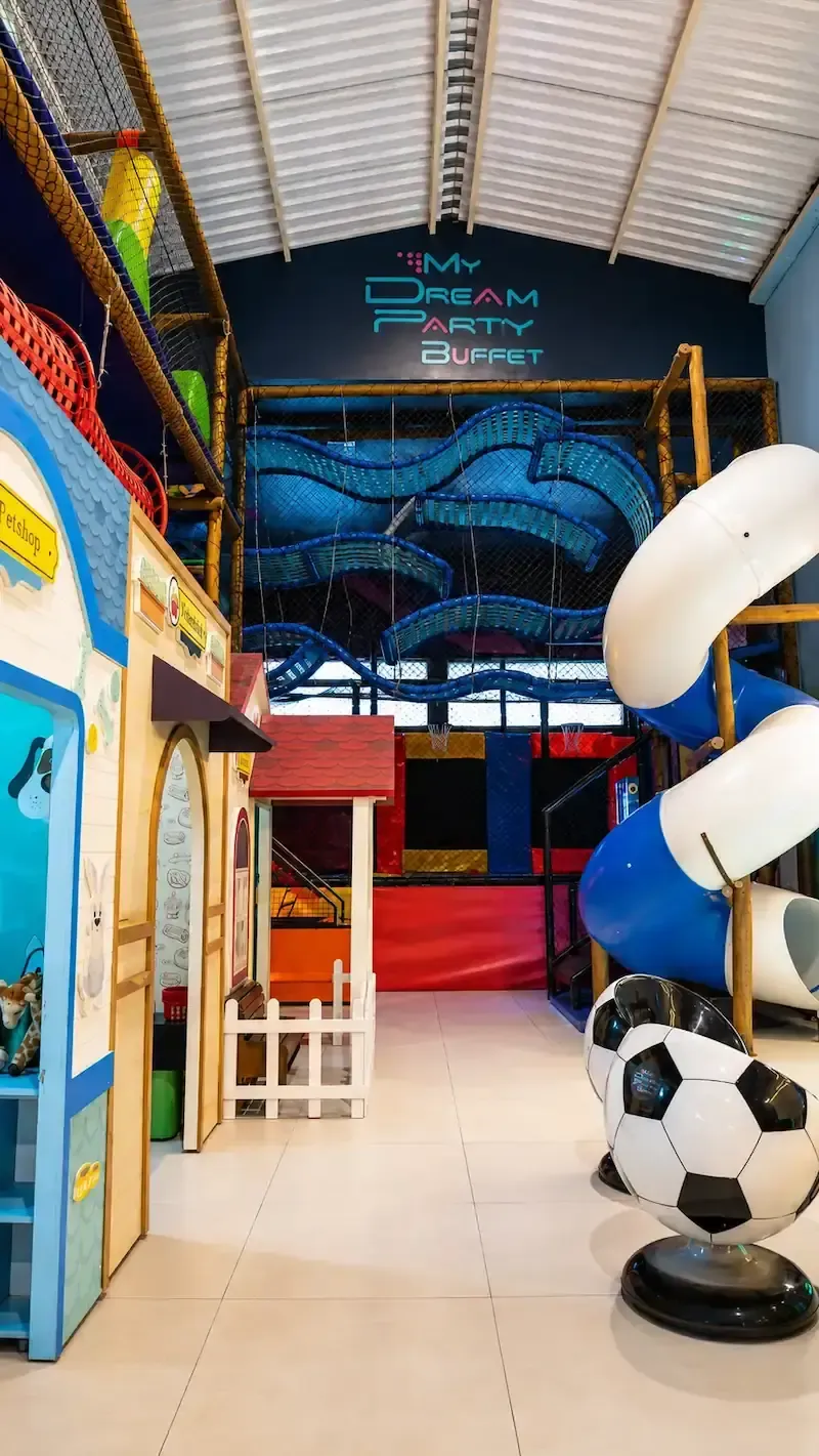 My Dream Party Buffet — ambiente e estrutura (2)