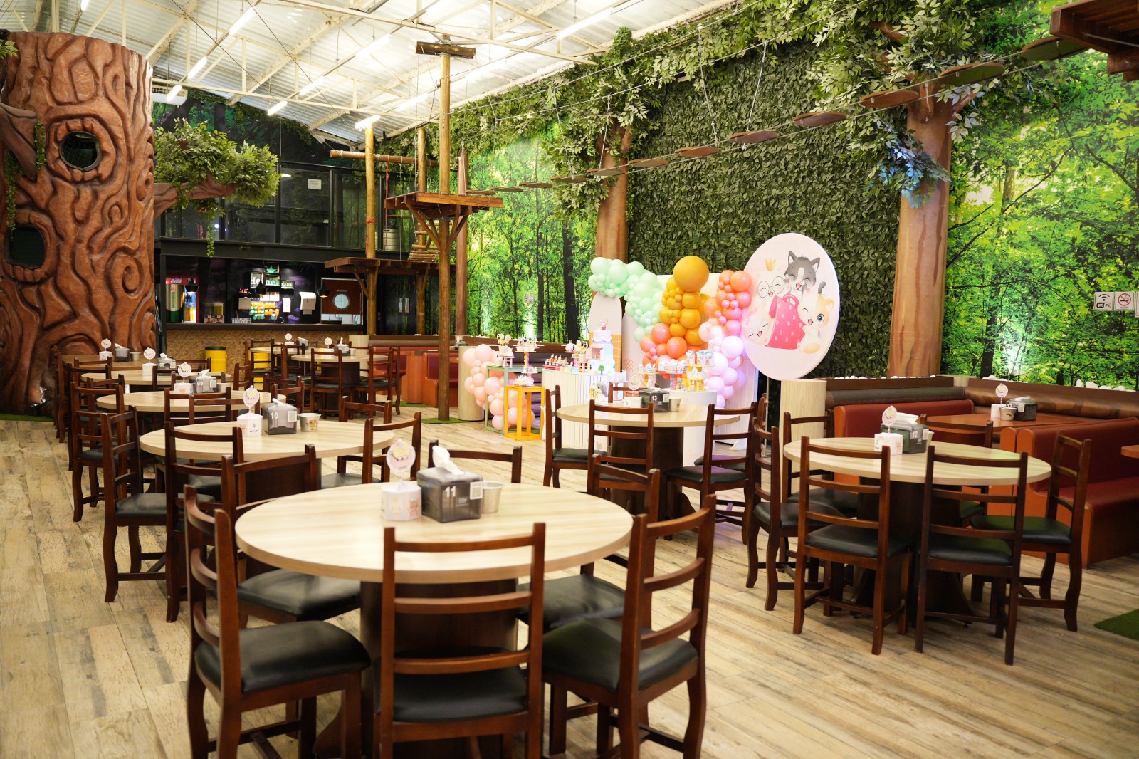 Pepe's Park Buffet Infantil — ambiente e estrutura (1)