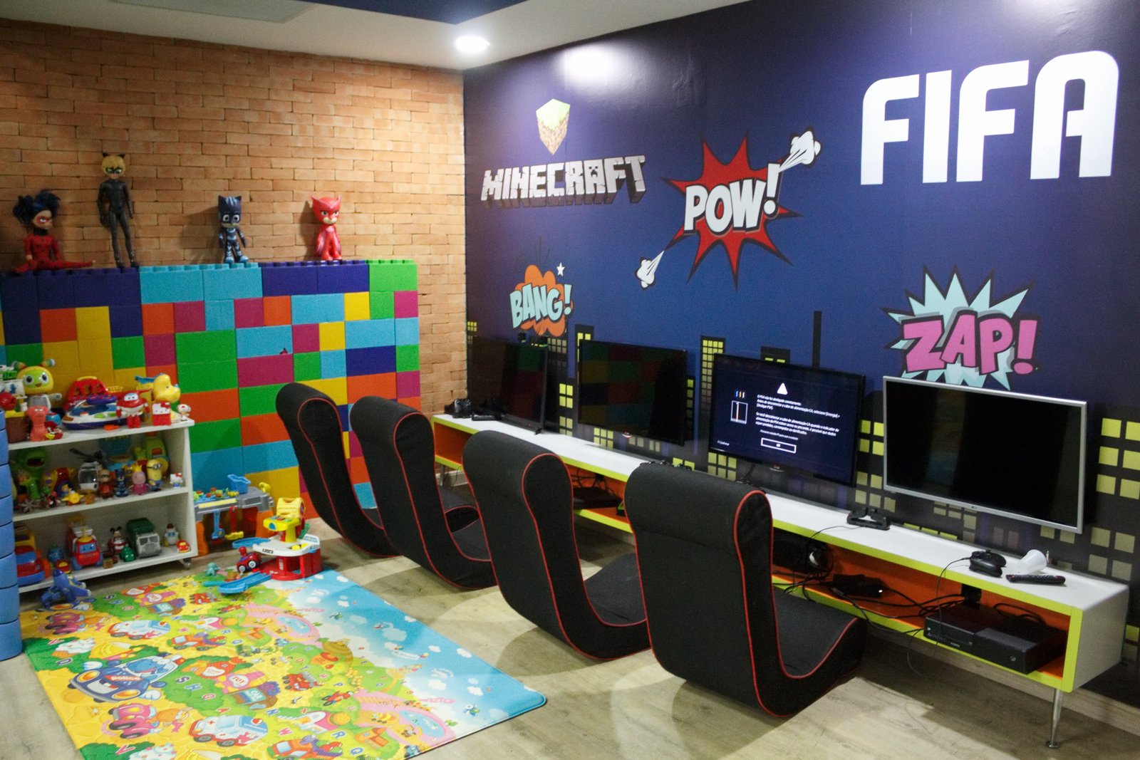 Planeta Imaginário Iguatemi Campinas — ambiente e estrutura (2)