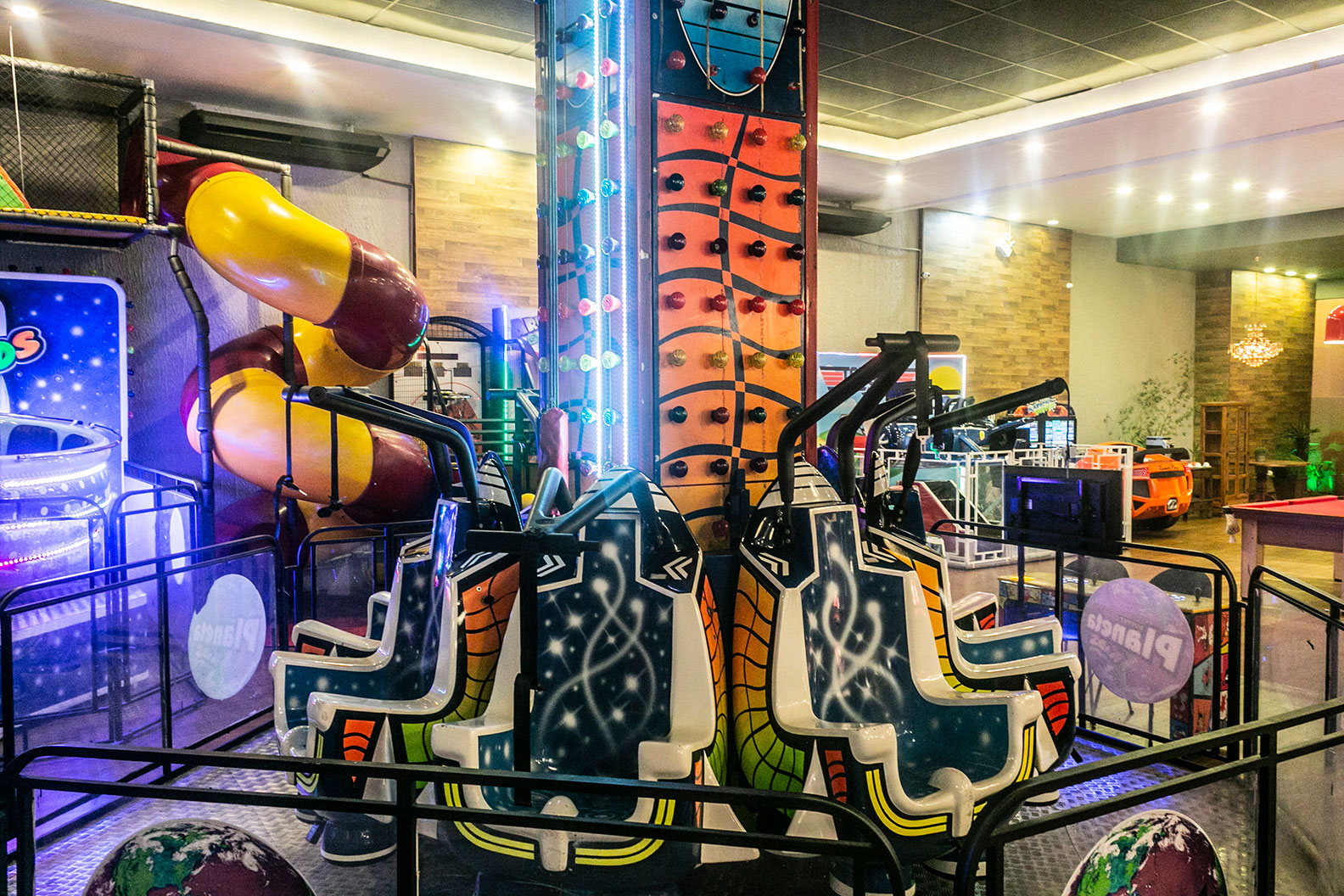 Planeta Kids – Vila Romana — ambiente e estrutura (2)