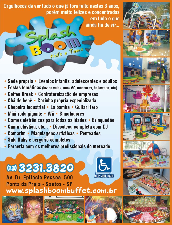 Splash Boom Kids & Teens Buffet — ambiente e estrutura (1)