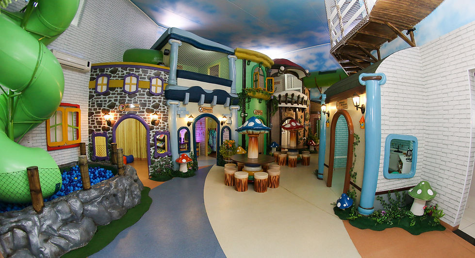 Vila Baobá Buffet Infantil — ambiente e estrutura (1)